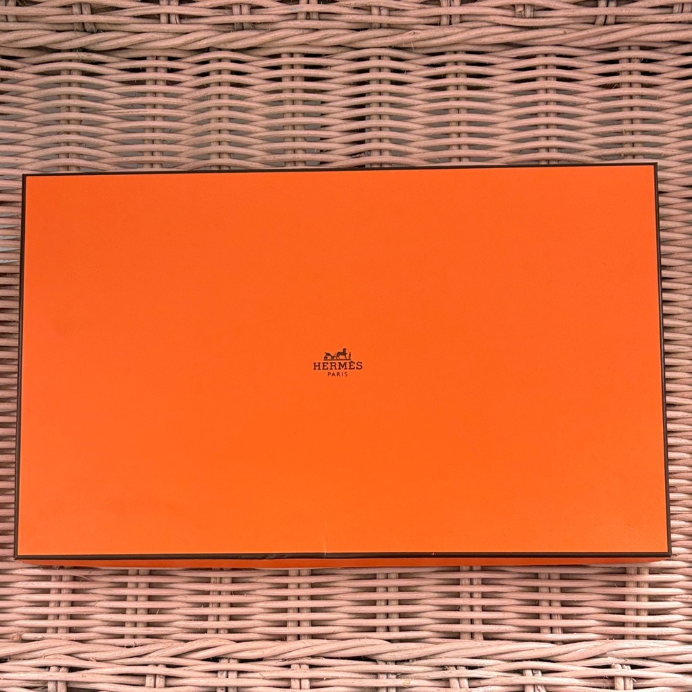 Hermes Scarf Box Lid
